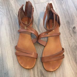 Scrappy Sandals